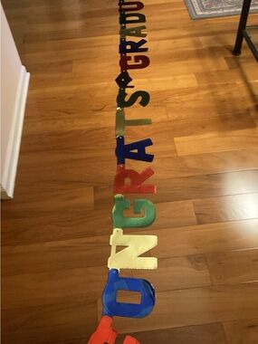 Congrats Grad Banner 12’ long